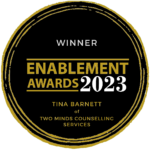 Most Outstanding PBS Practitioner 2023 Enablement-Awards-2023-Winners-Tina-Barnett